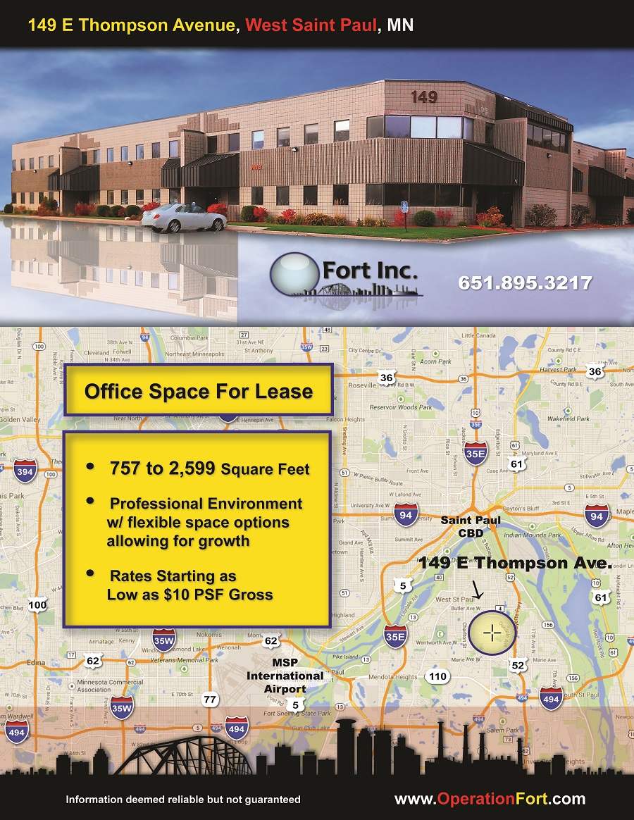 Click for Brochure - Office For Lease - SE Metro